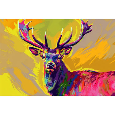 Deer Art Canvas